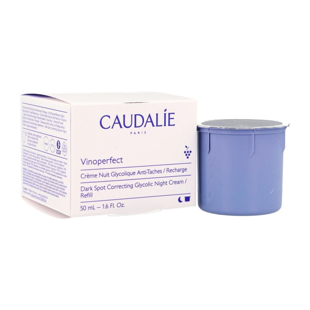 Caudalie - Vinoperfect Crème nuit Glycolique Antitaches Recharge - 50ml