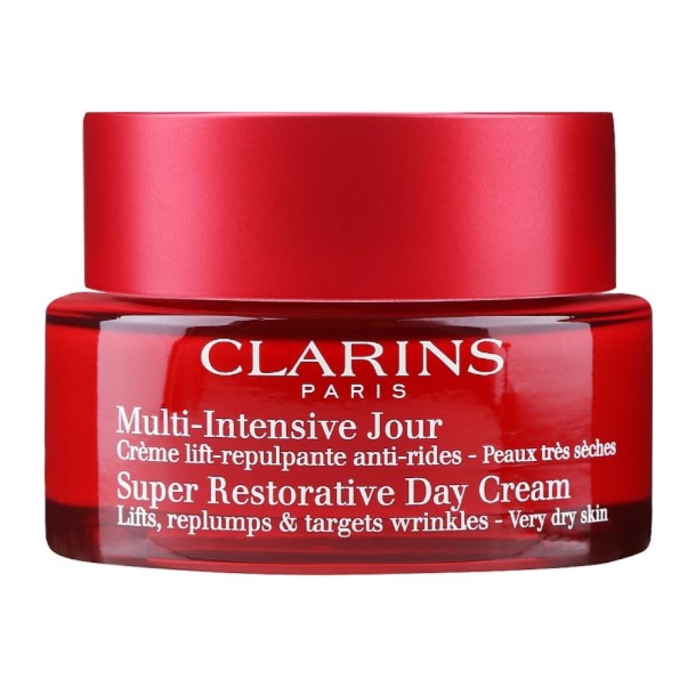 Clarins - Crème lift-repulpante anti-rides - peaux très sèches - 50mL