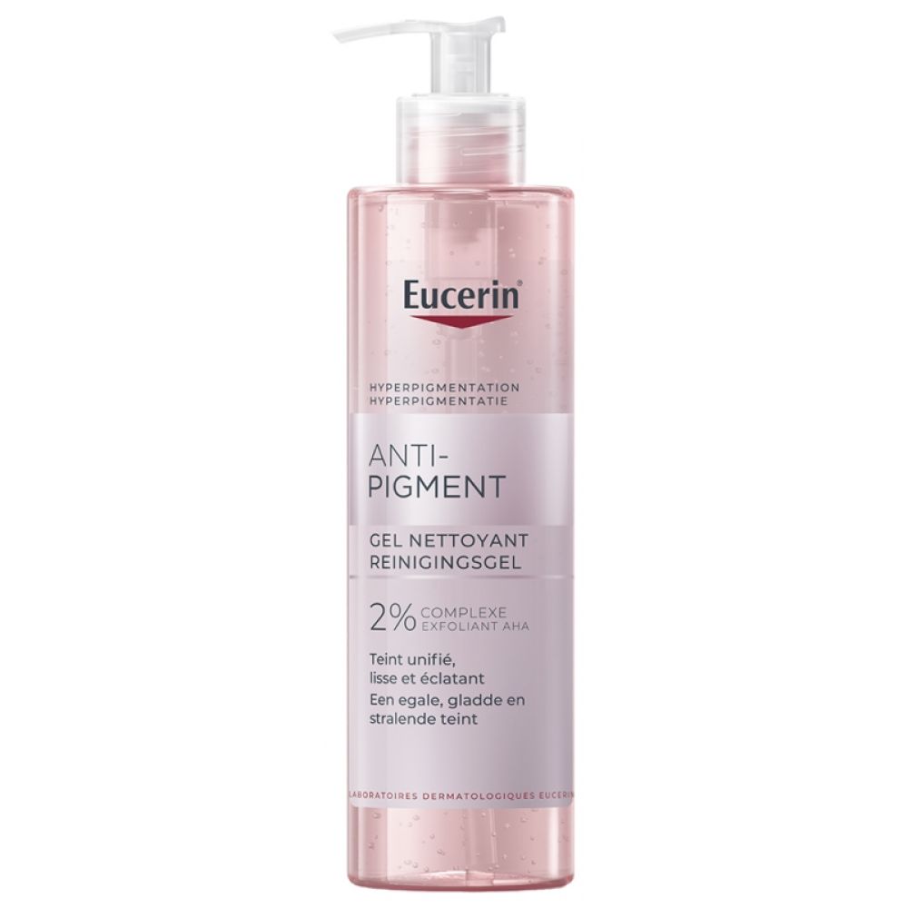 Eucerin - Gel nettoyant anti-pigment - 400ml