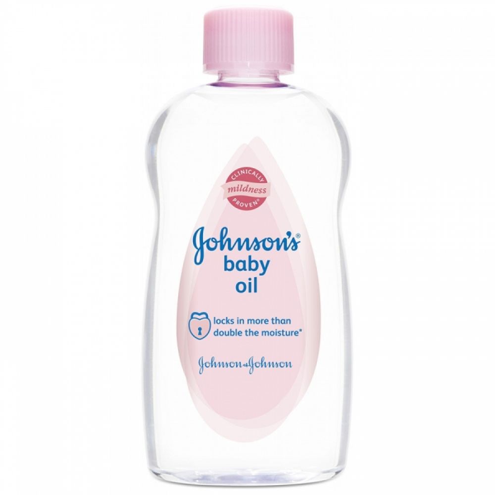 Johnson's - Huile massage Bébé - 300 ml