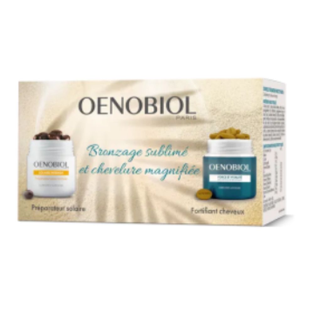 Oenobiol Préparateur Solaire Fortifiant Cheveux 60 Comprimés