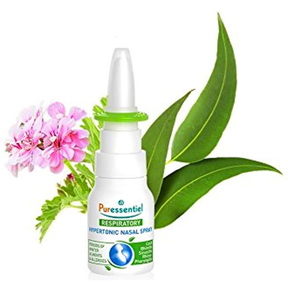 Puressentiel - Respiratoire Spray nasal hypertonique - 15ml
