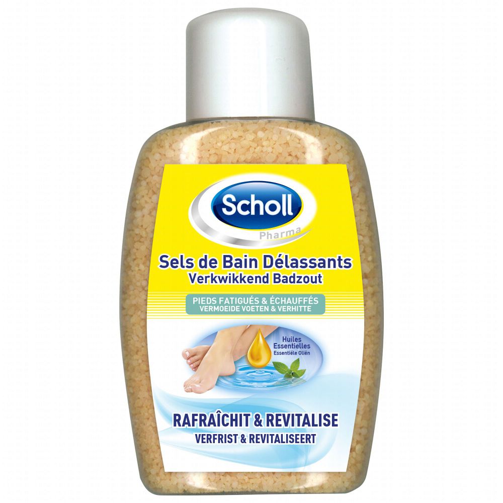 Scholl - Sels de bain délassants - 275g