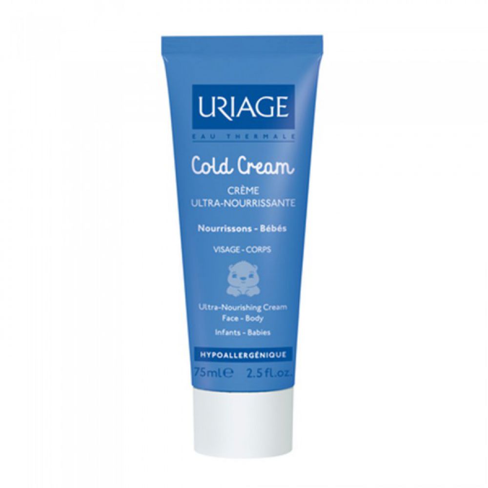 Uriage - Cold Cream crème ultra nourrissante - 75 ml