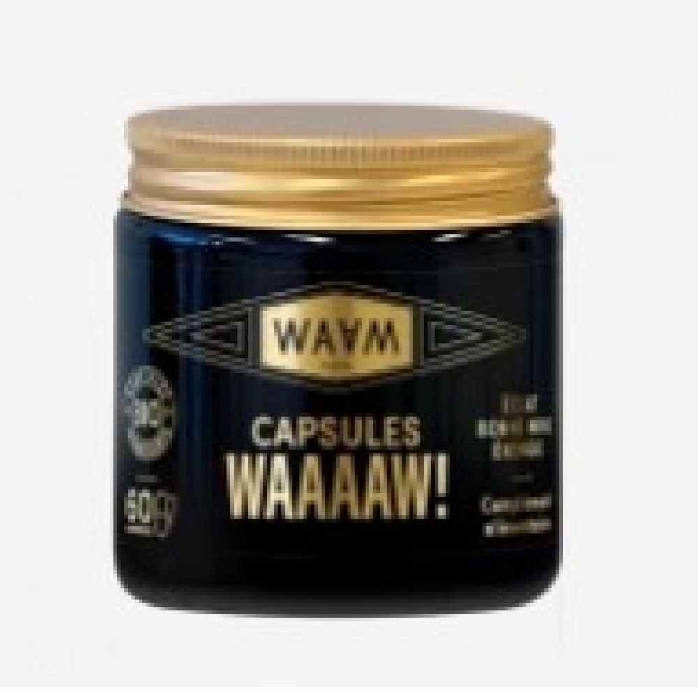 WAAM - Capsules waaaam ! - 60 capsules