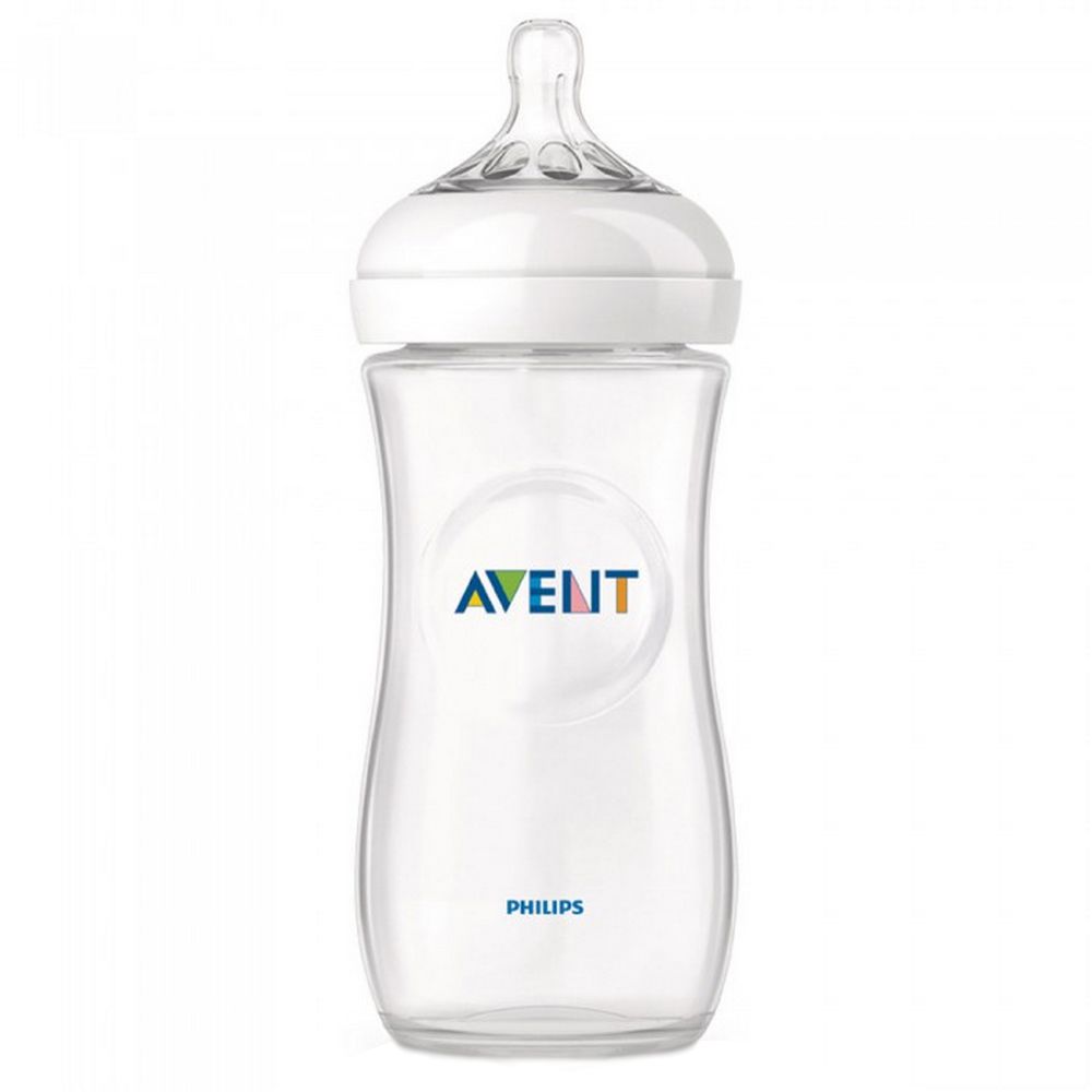 Avent - Biberon natural 6 mois et plus débit élevé - 330ml