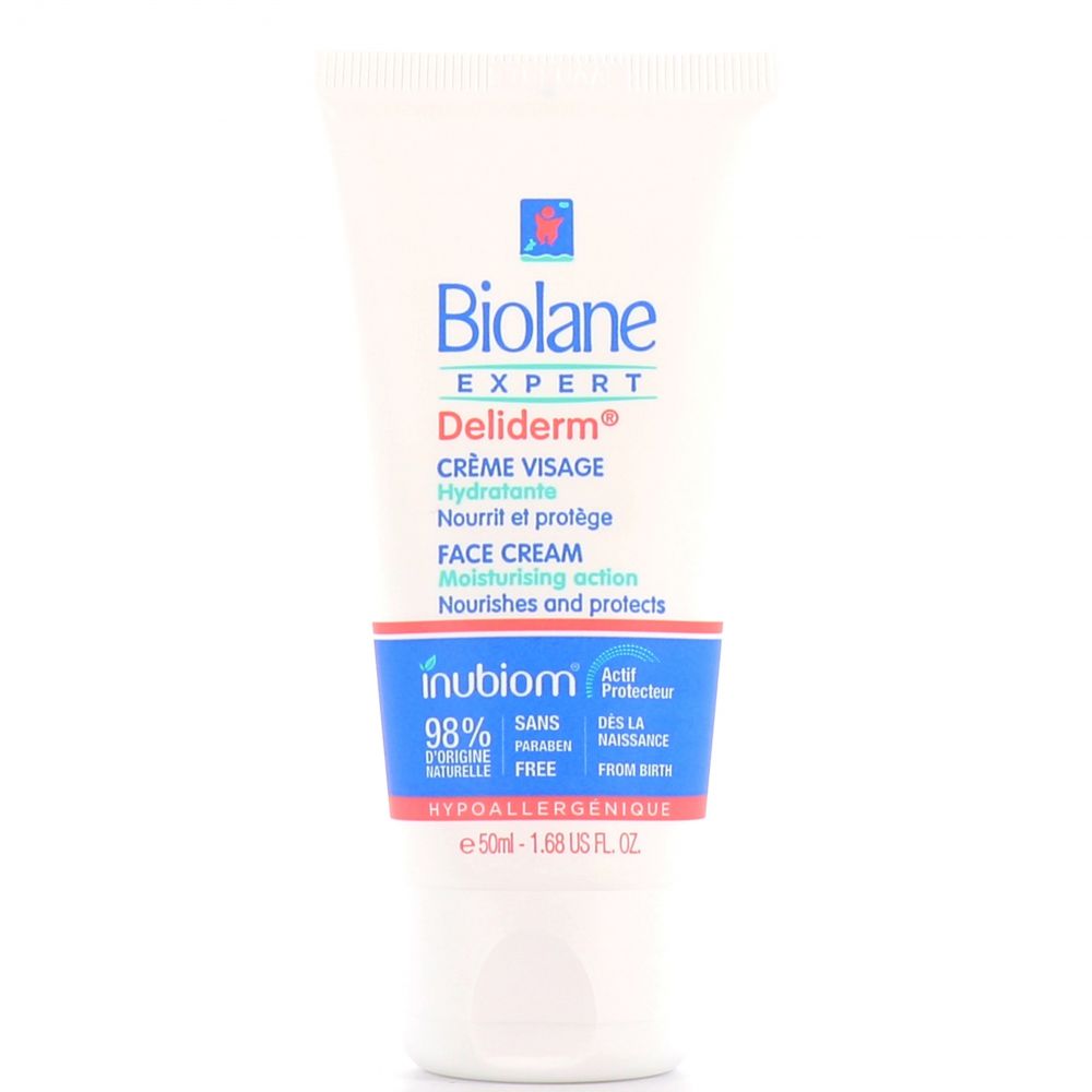 Biolane Expert - Deliderm crème visage - 50 ml