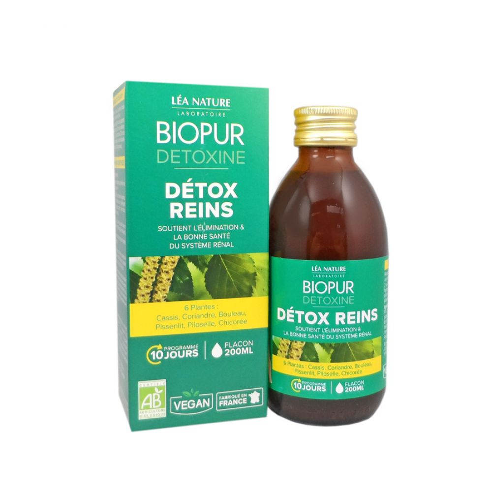 Biopur Detoxine - Détox reins - 200 ml