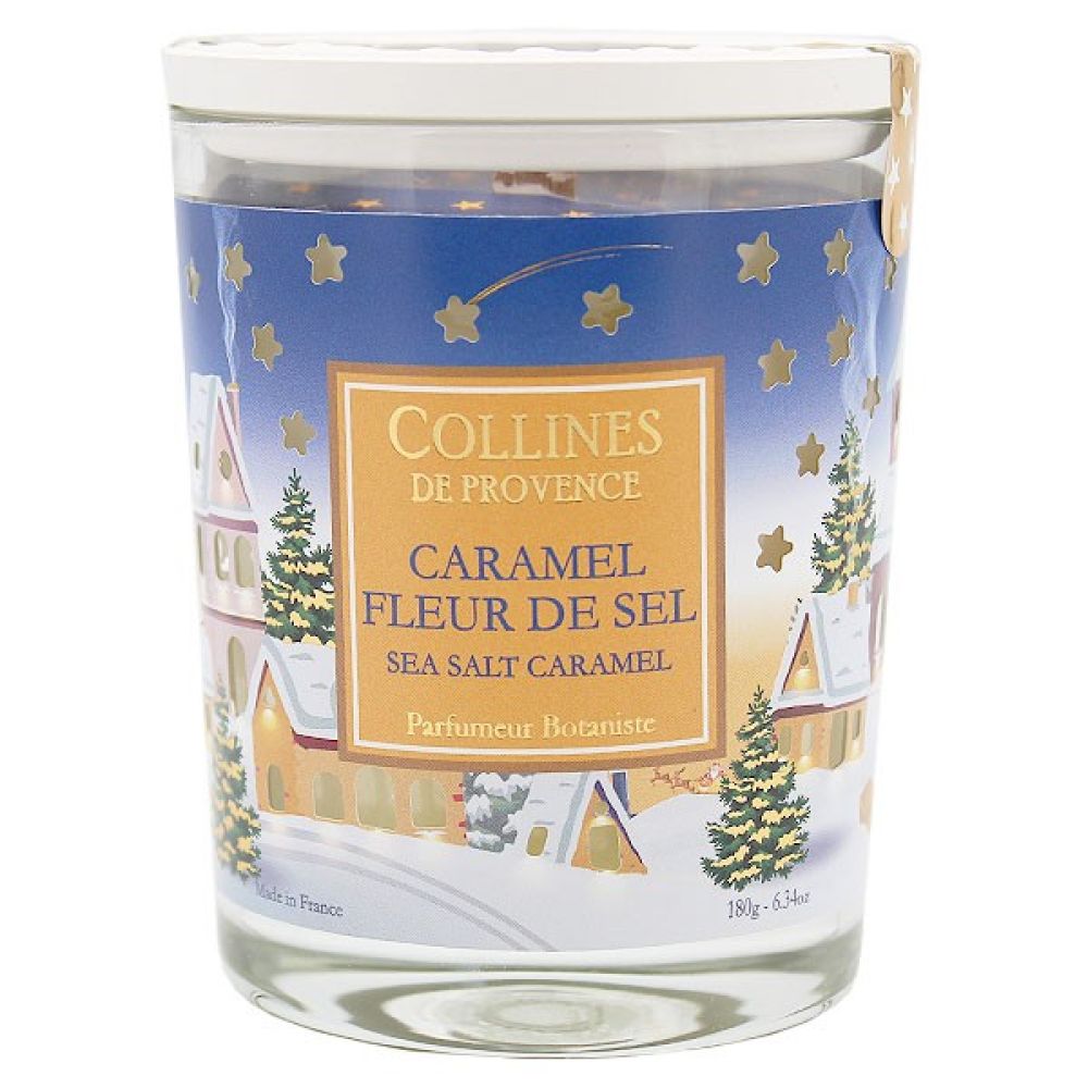 Collines de Provence - Bougie - Caramel Fleur de Sel - 180g
