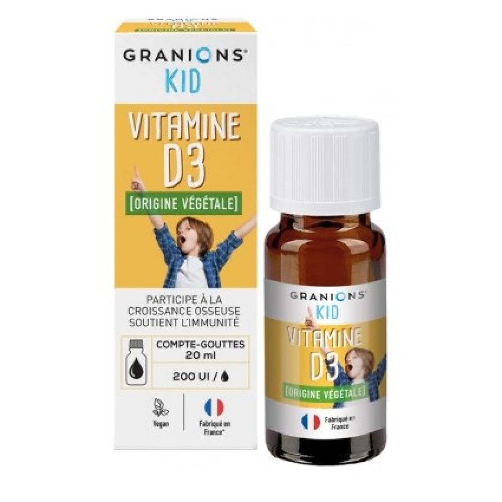 Granions Kid - Vitamine D3 - 20mL