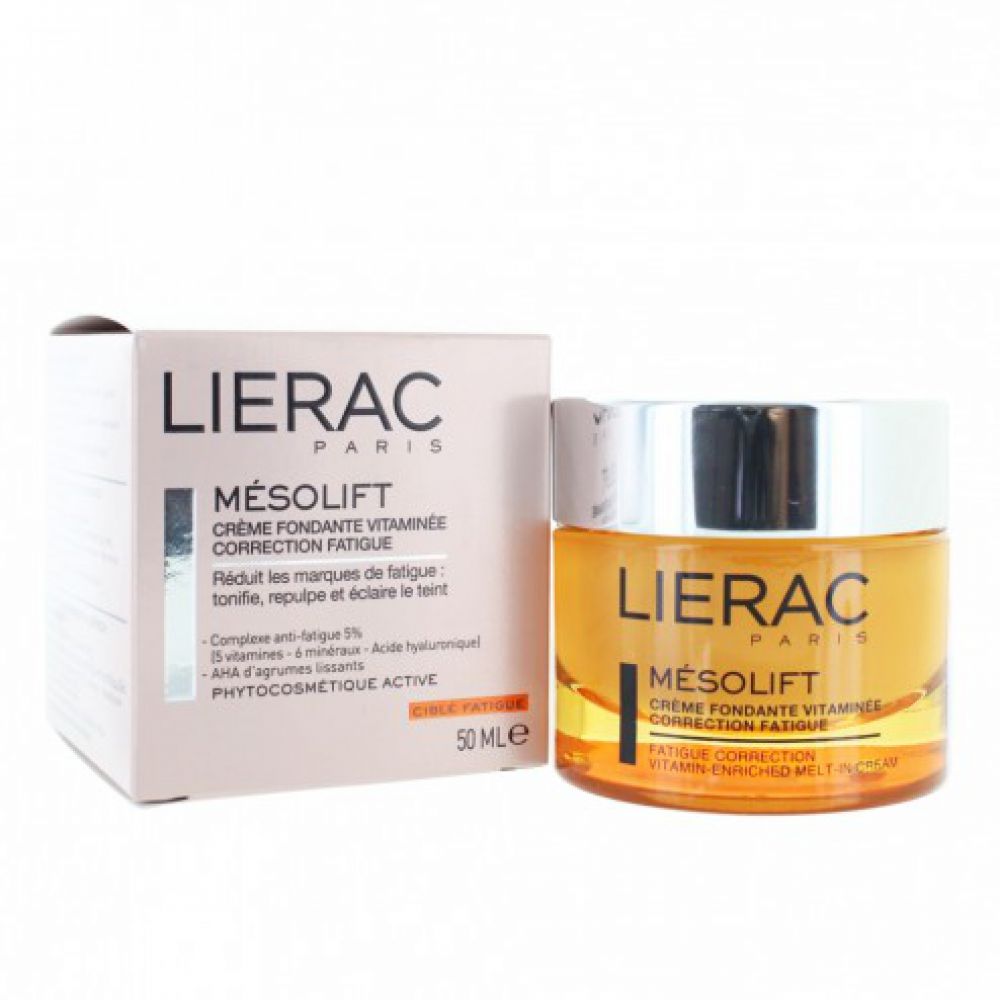 Lierac - Mésolift Crème fondante vitaminée - 50ml