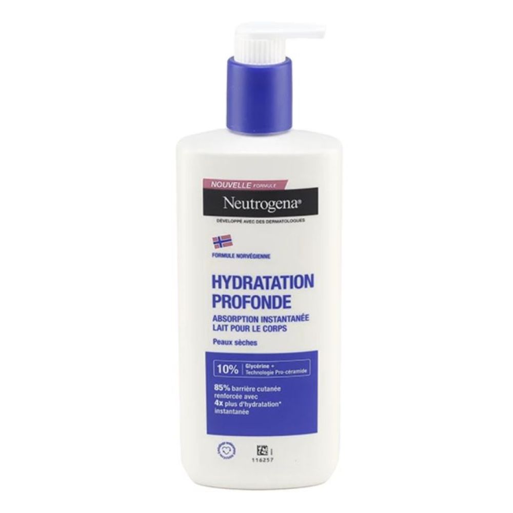 Neutrogena - Hydratation profonde peaux sèches - 400mL