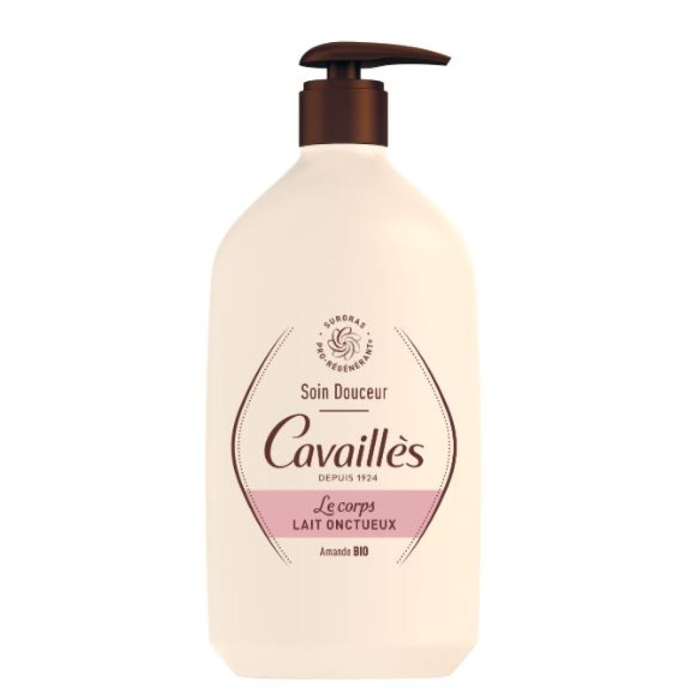 Rogé Cavaillès - Soin douceur lait onctueux corps - 500mL