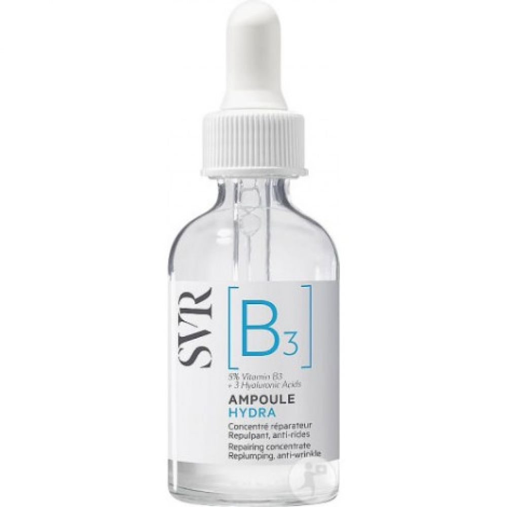 SVR - Ampoules hydra [B3] concentré réparateur repulpant - 30 ml