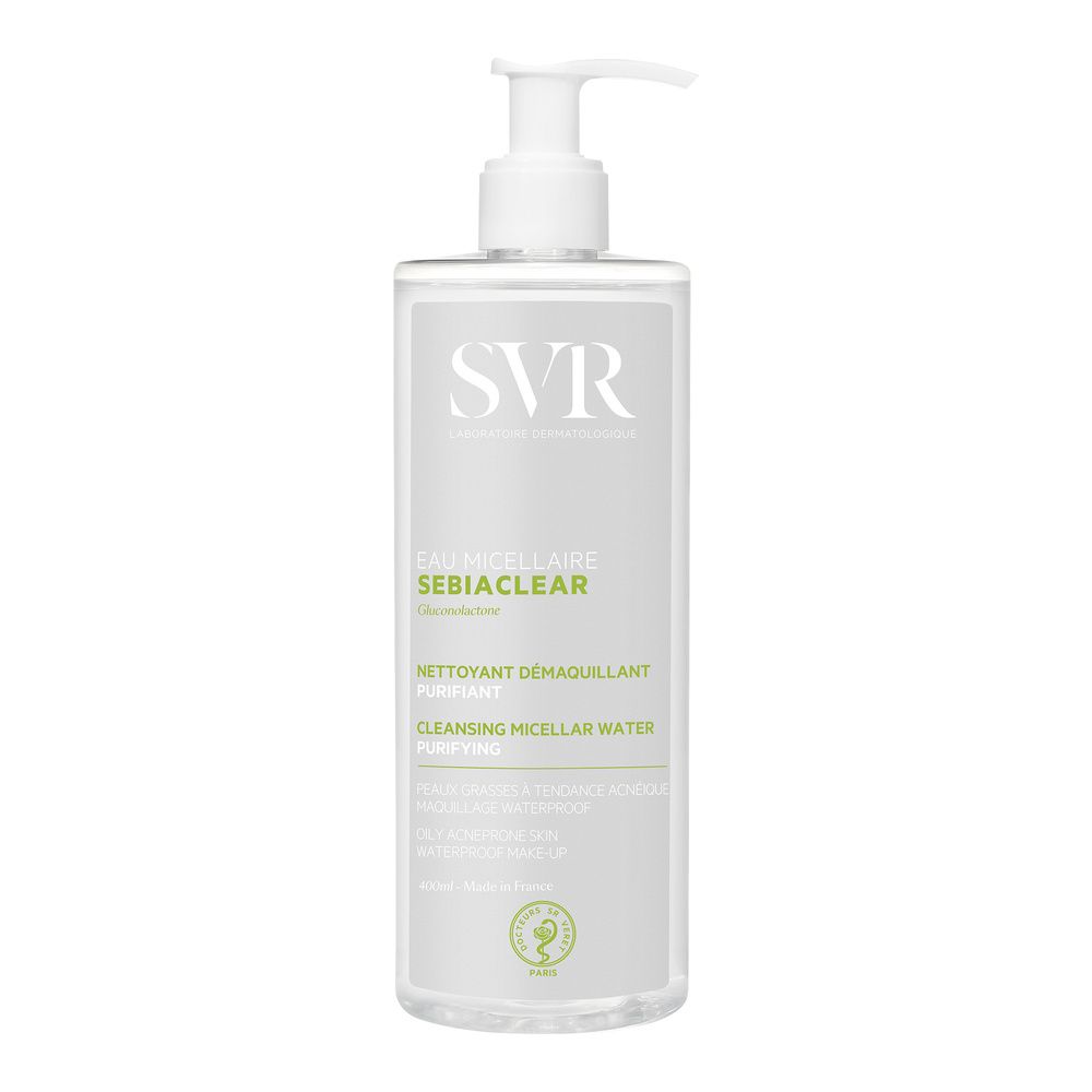 SVR - Sebiaclear eau micellaire - 400ml