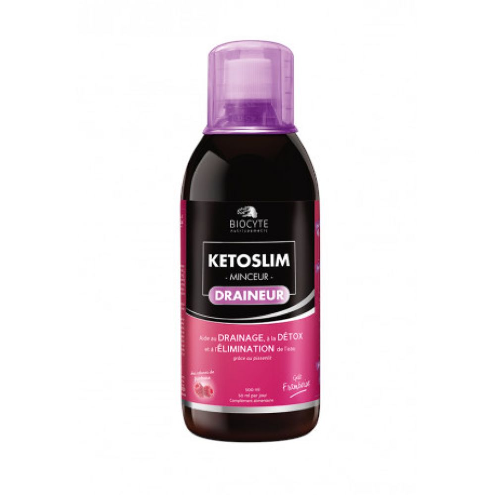 Biocyte - Ketoslim Minceur - Draineur - 500ml