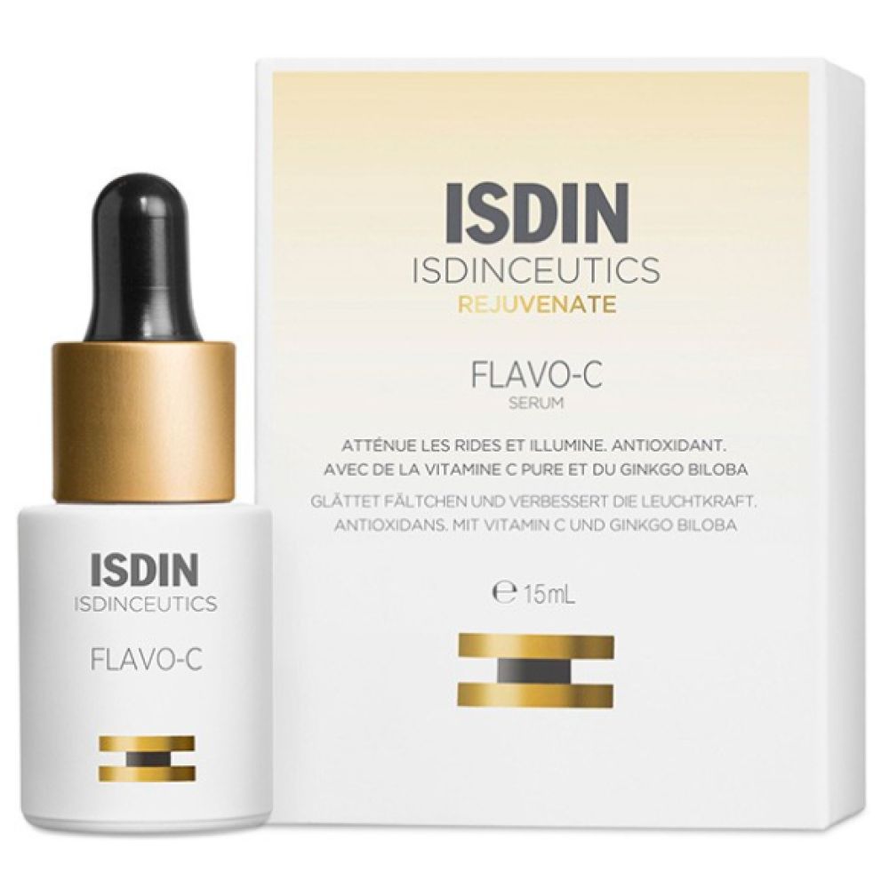ISDIN - Sérum antioxydant & anti-âge - 15 ml
