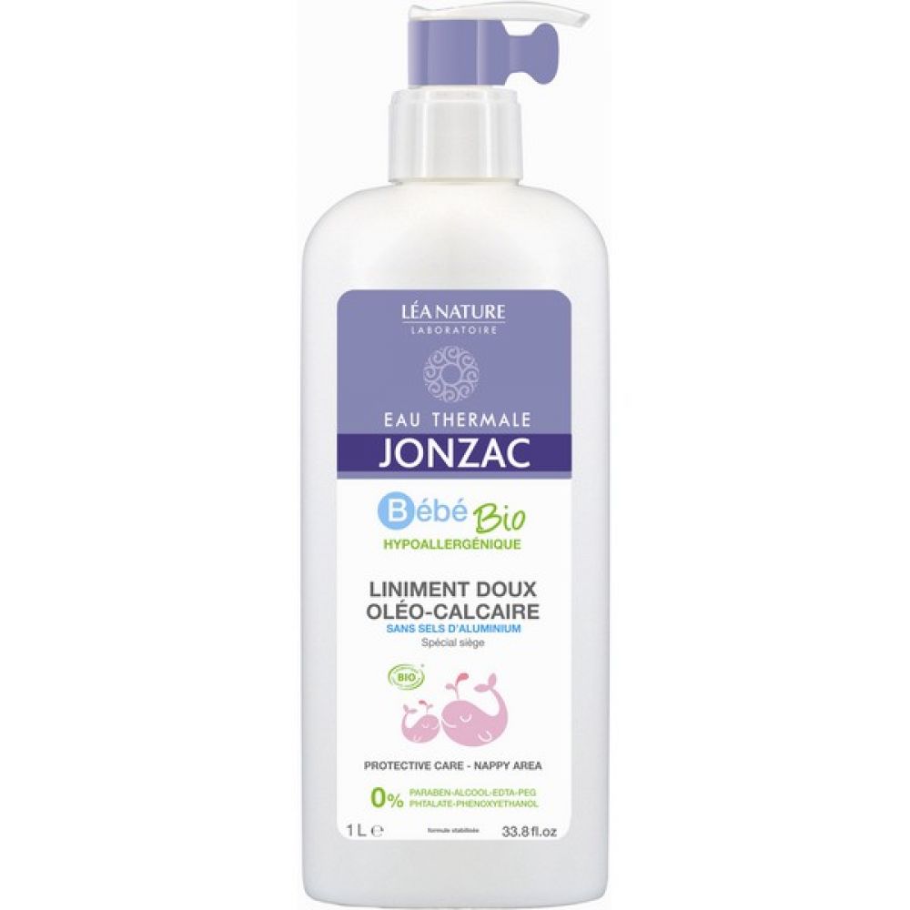 Jonzac bébé bio - Liniment doux oléo-calcaire