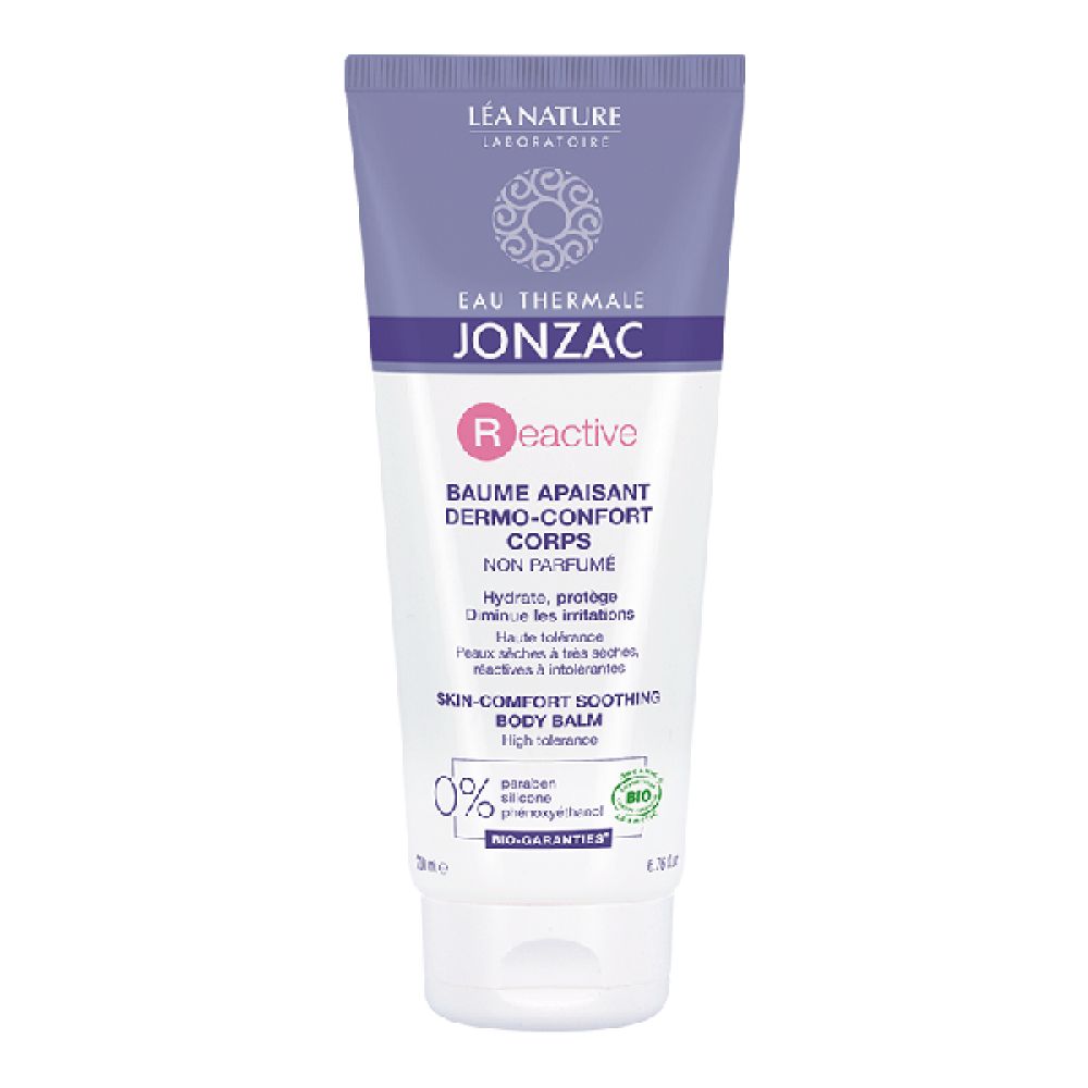 Jonzac REactive - Baume apaisant dermo-confort corps - 200 ml