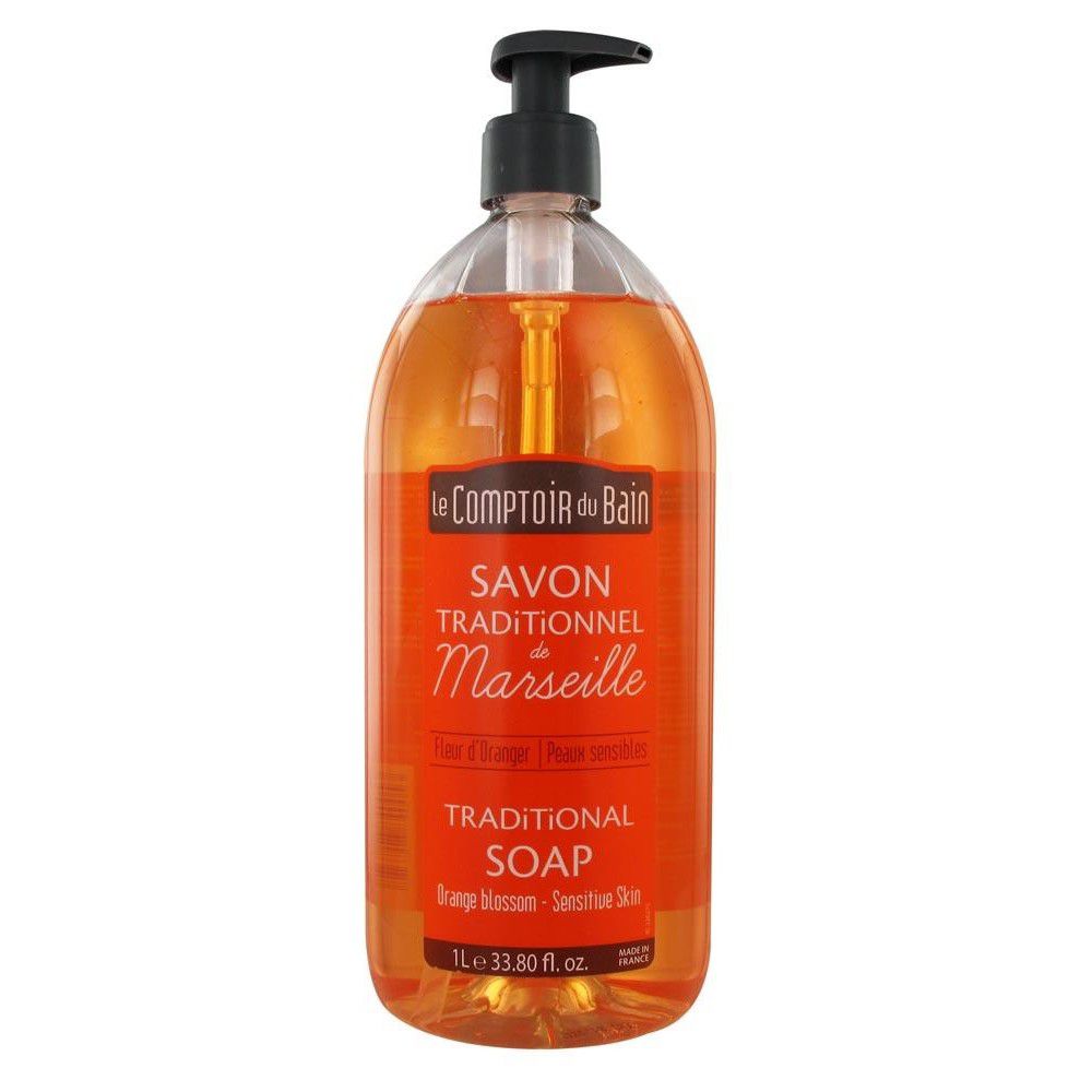 Le comptoir du bain - Savon de Marseille - 1L