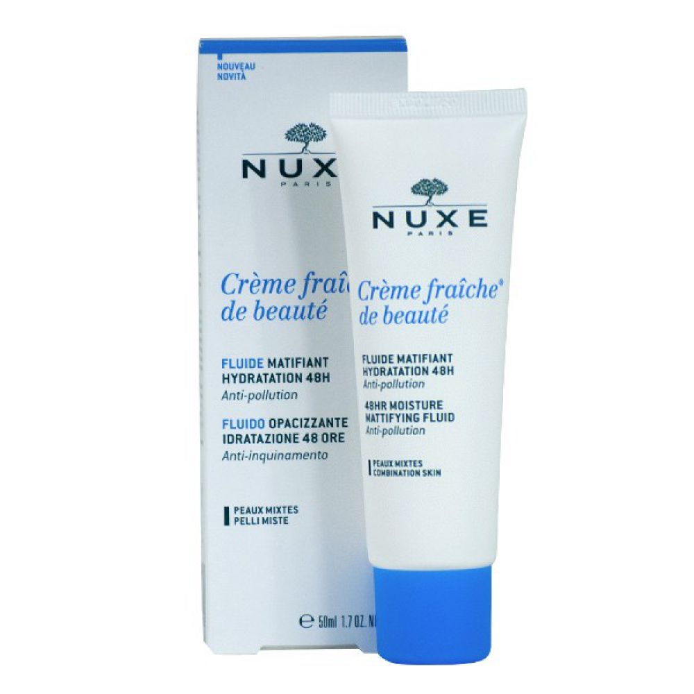 Nuxe - Crème fraîche de beauté fluide matifiant - 50 ml