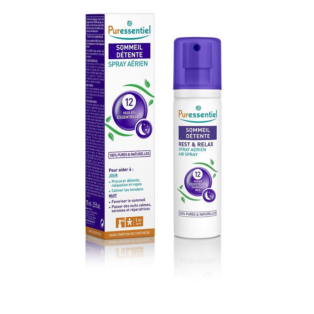 Puressentiel - Spray aérien sommeil détente - 75 ml