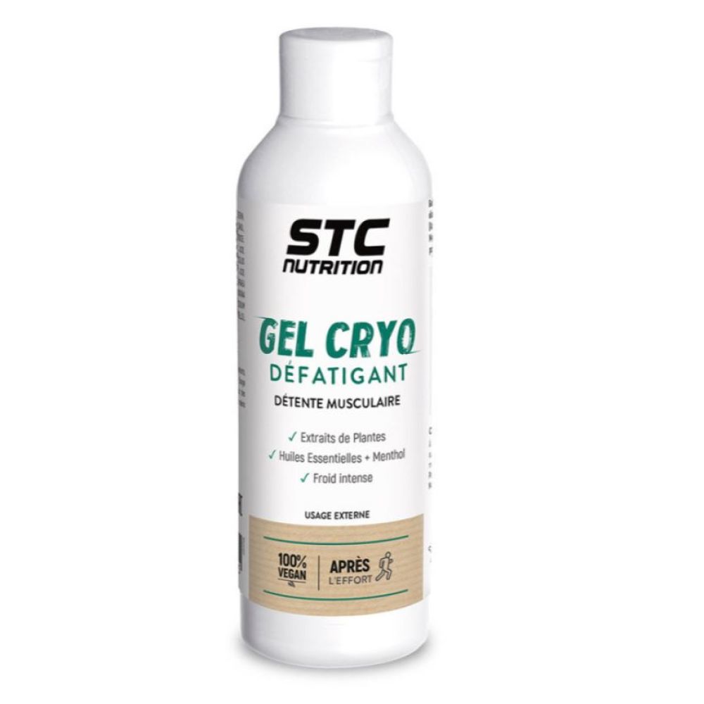 STC Nutrition - Gel cryo défatiguant - 150ml