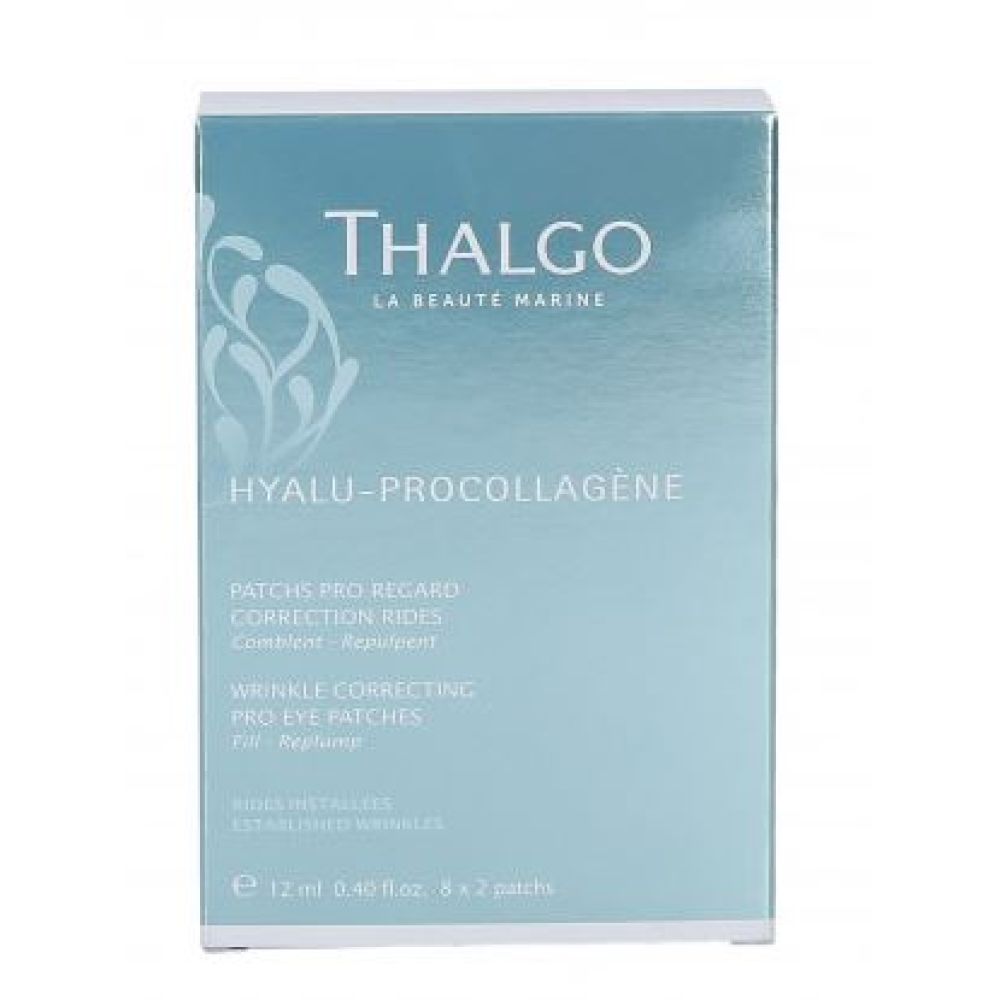 Thalgo - Hyalu-Procollagène patchs pro regard correction rides - 8x2 patchs