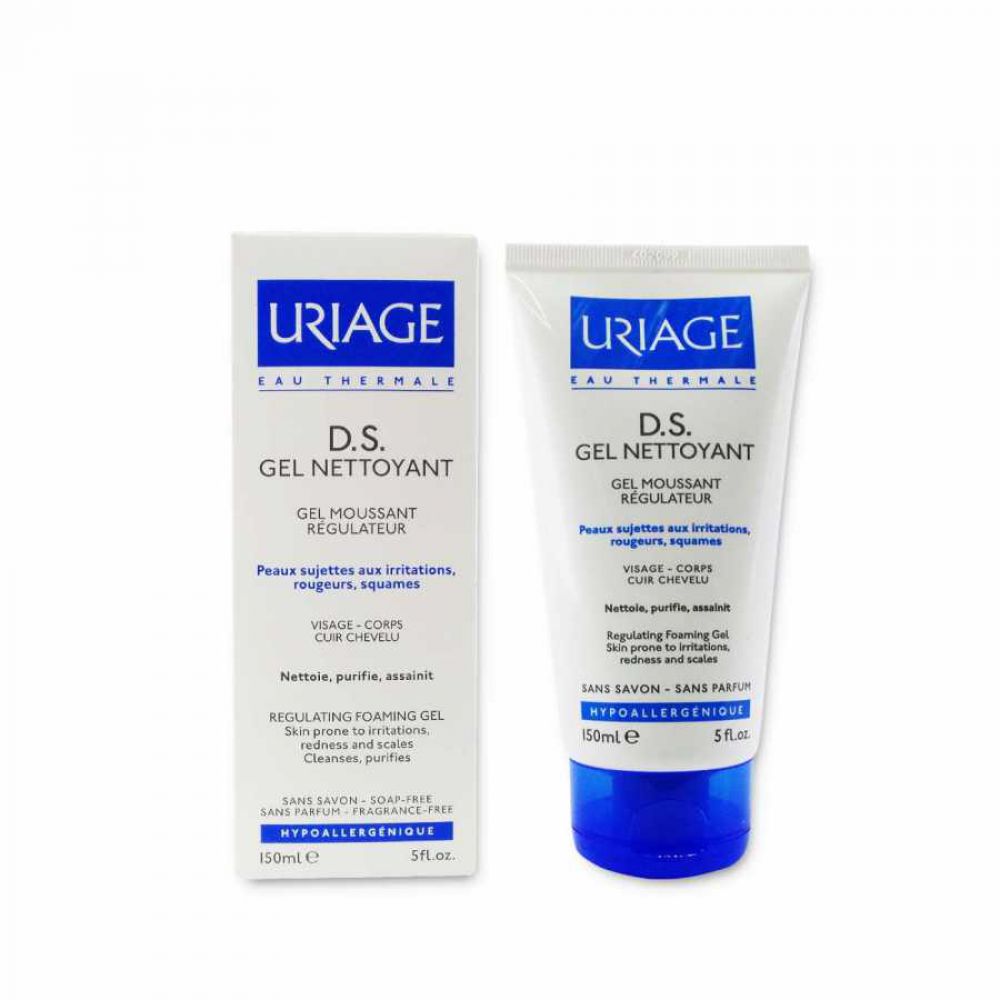 Uriage - D.S. gel nettoyant - 150ml