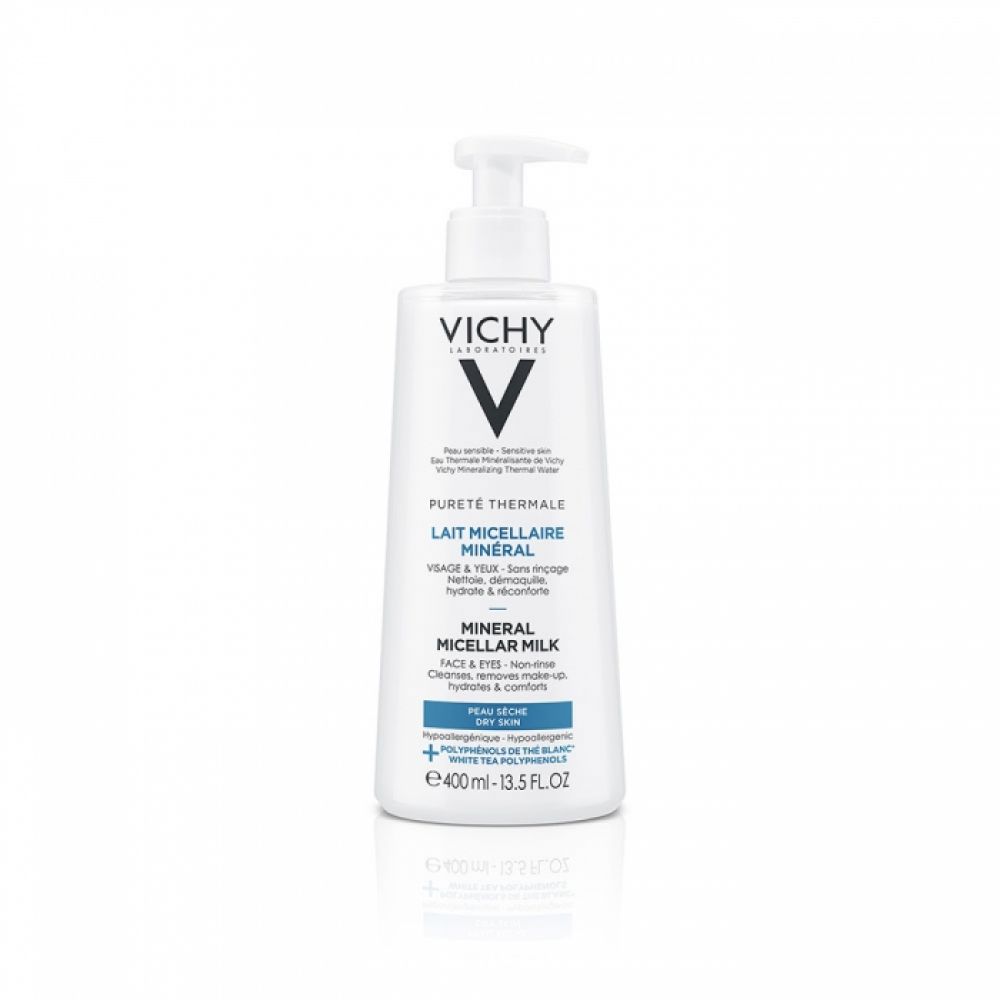 Vichy - Lait micellaire minéral visage & yeux