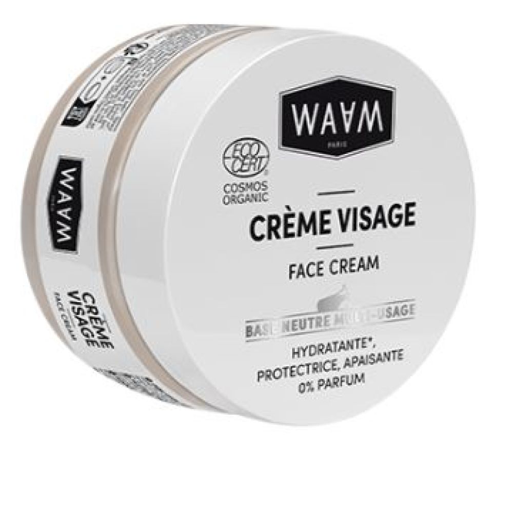 WAAM - Crème visage - 100mL