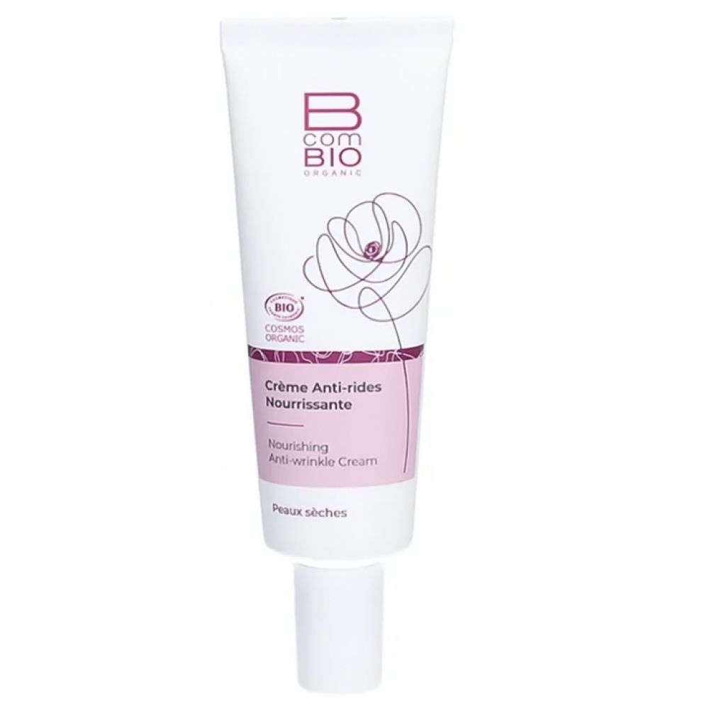 BcomBio - Crème Anti-Rides Nourrissante Bio  - 50 ml