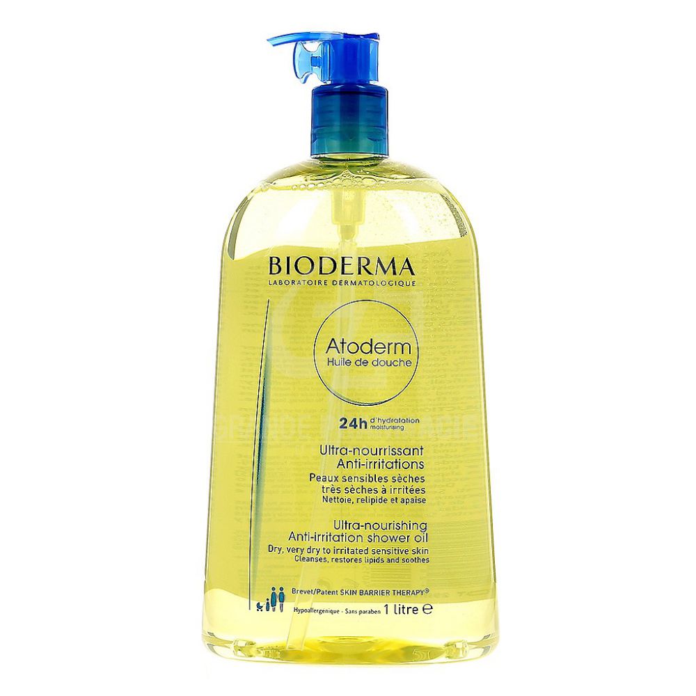 Bioderma - Atoderm huile de douche