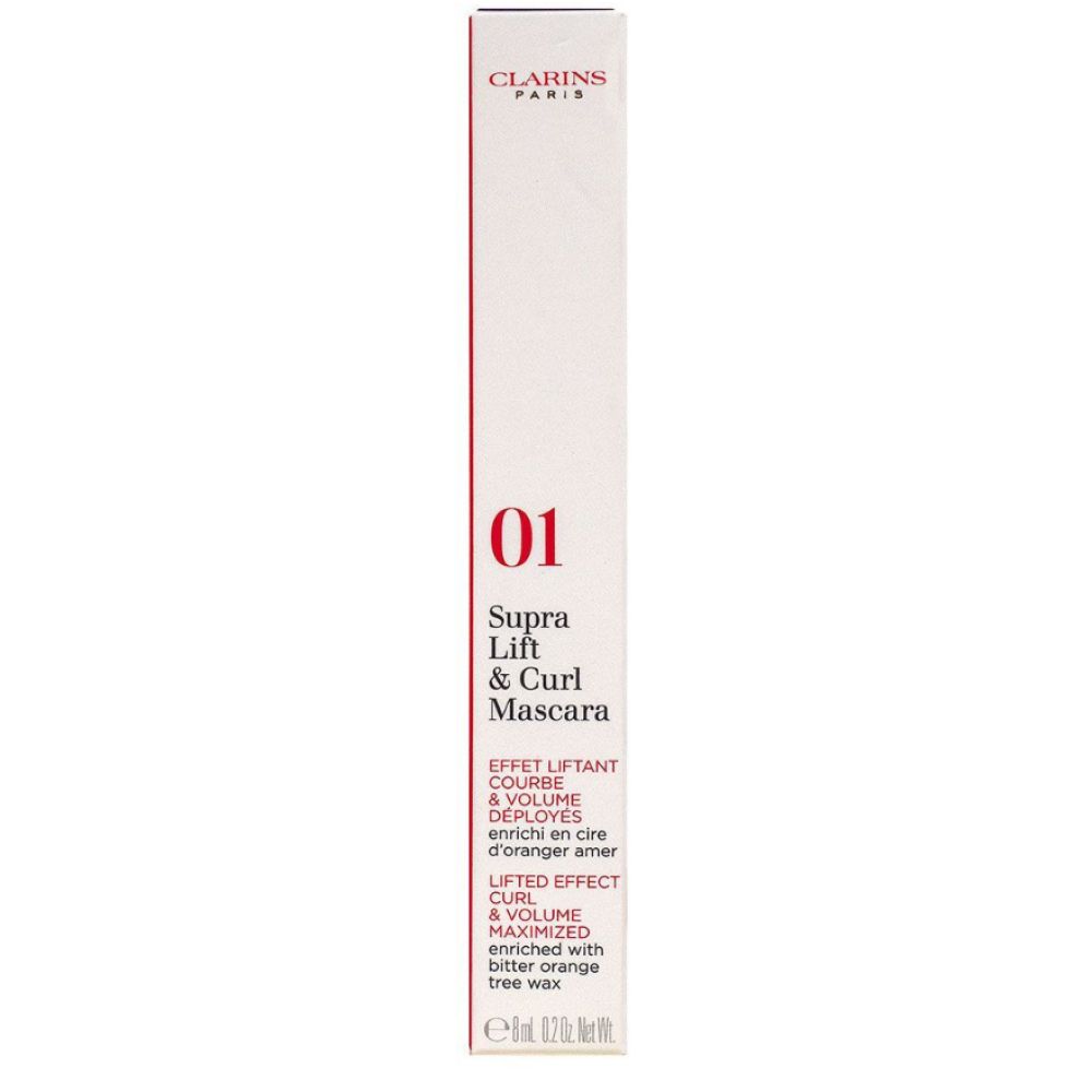 Clarins - Supra Lift & Curl mascara 01 - 8ml