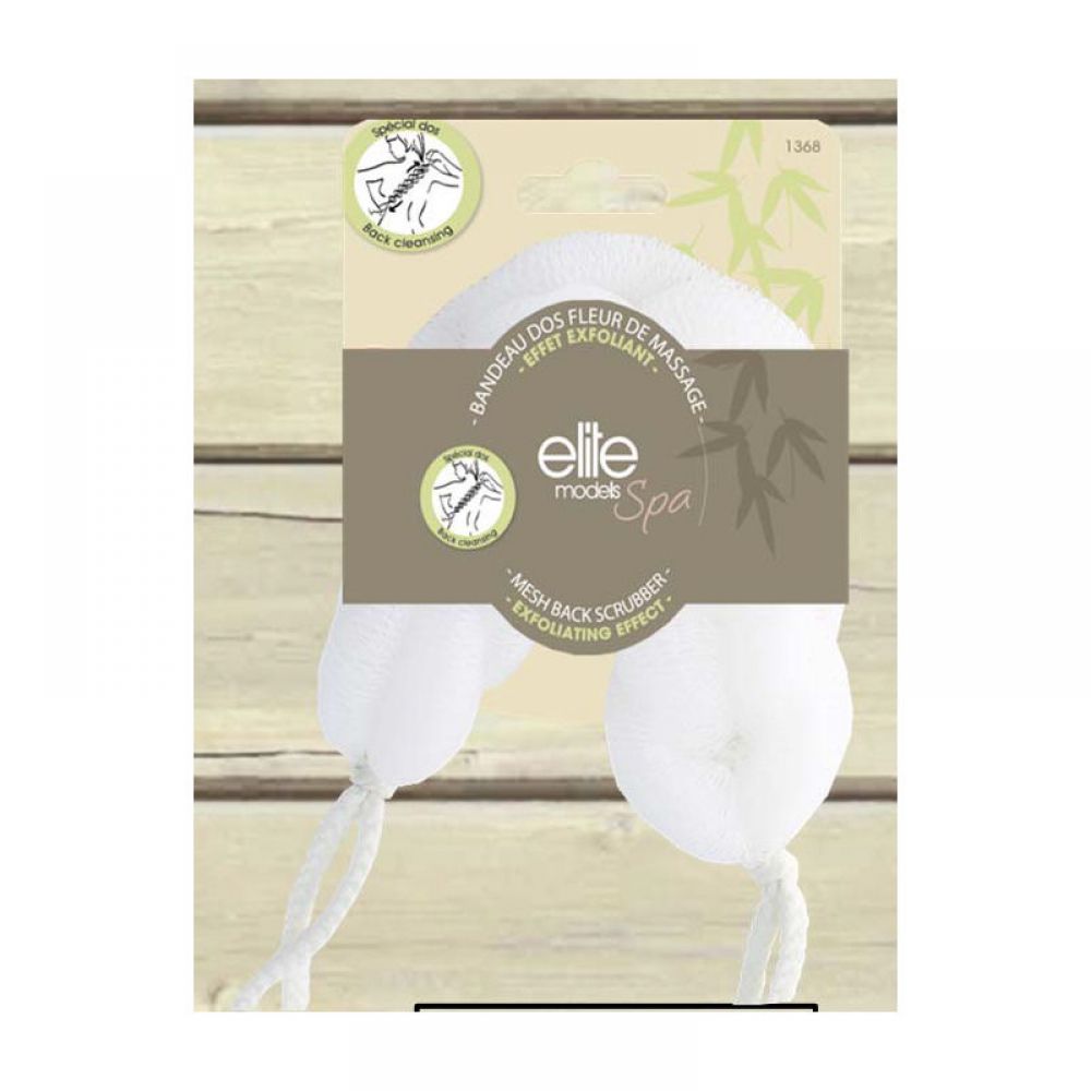 Elite - Spa bandeau dos fleur de massage