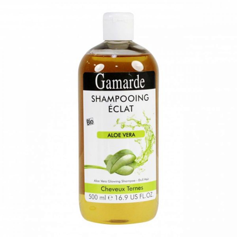 Gamarde - Shampooing éclat aloe vera - 500 ml