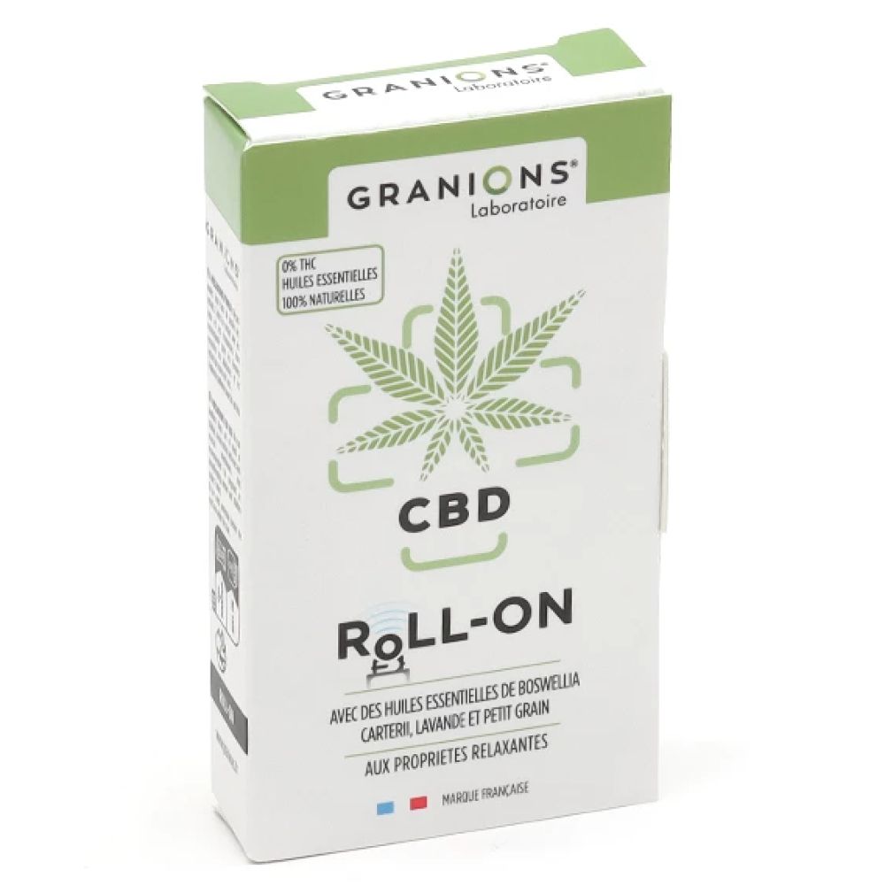 Granions - Roll-on relaxant CBD - 5ml