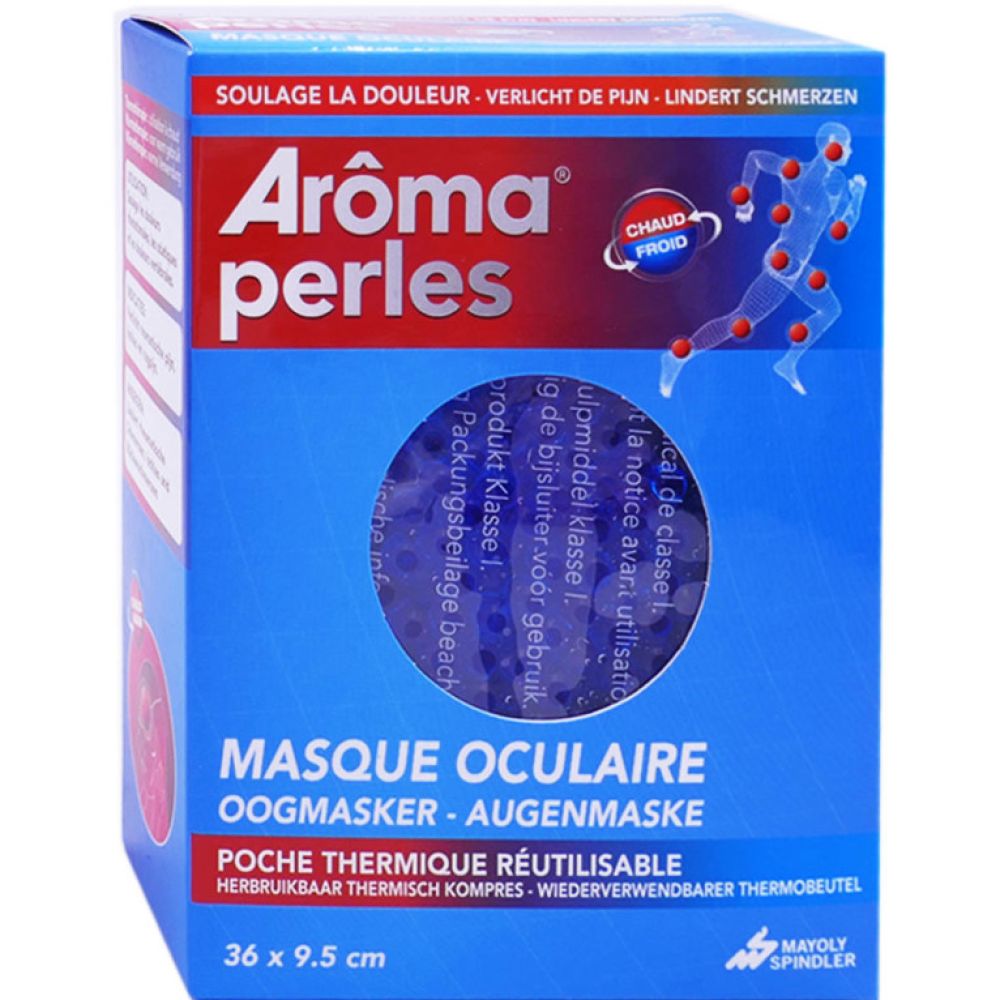 Mayoli - Aroma Perles Masque oculaire - 36 x9.5cm