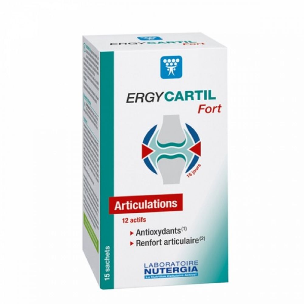 Nutergia - ErgyCartil Fort - 15 sachets