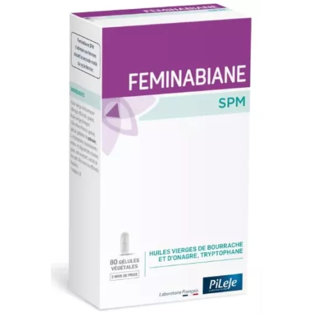 Pileje - Feminabiane SPM - 80 gélules