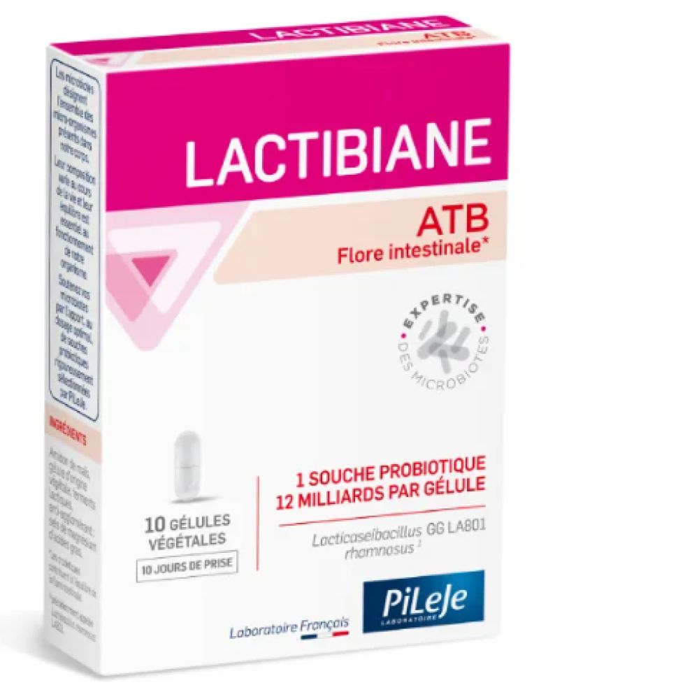 Pileje - Lactibiane ATB - 10 gélules
