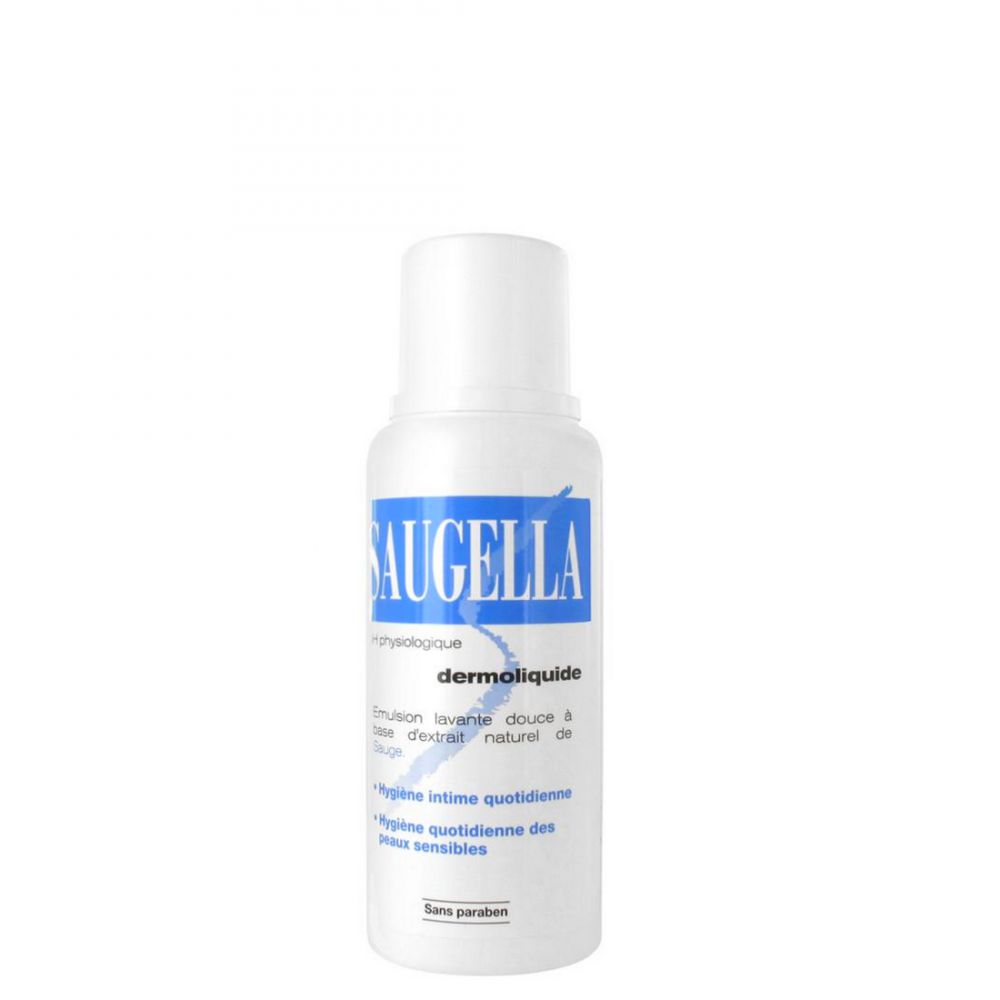 Saugella - Dermoliquide Emulsion lavante toilette intime et corporelle