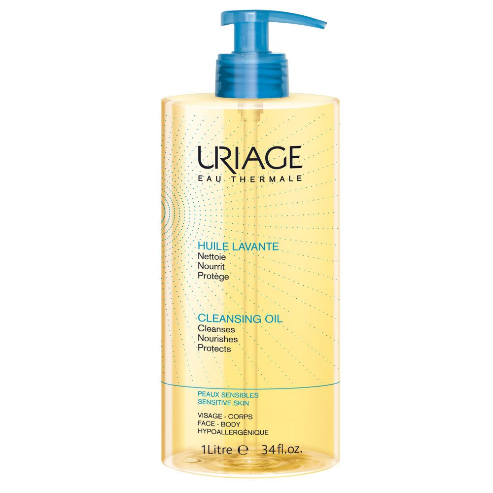 Uriage - Huile lavante - 1 Litre