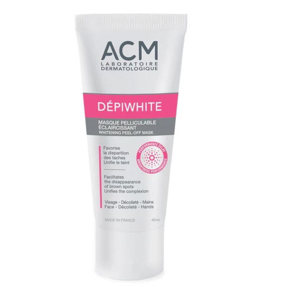 ACM - Dépiwhite masque pelliculaire éclaircissant - 40ml