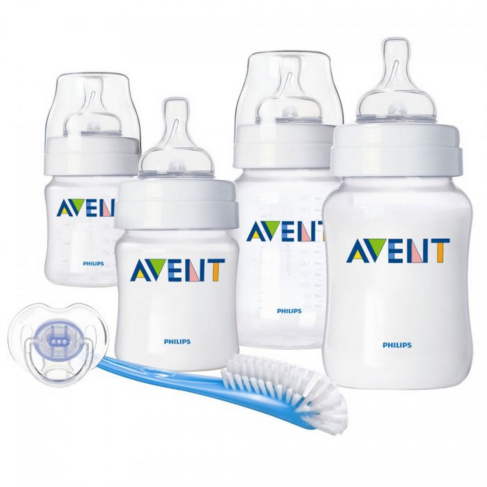 kit naissance nouveau né classic plus biberon avent