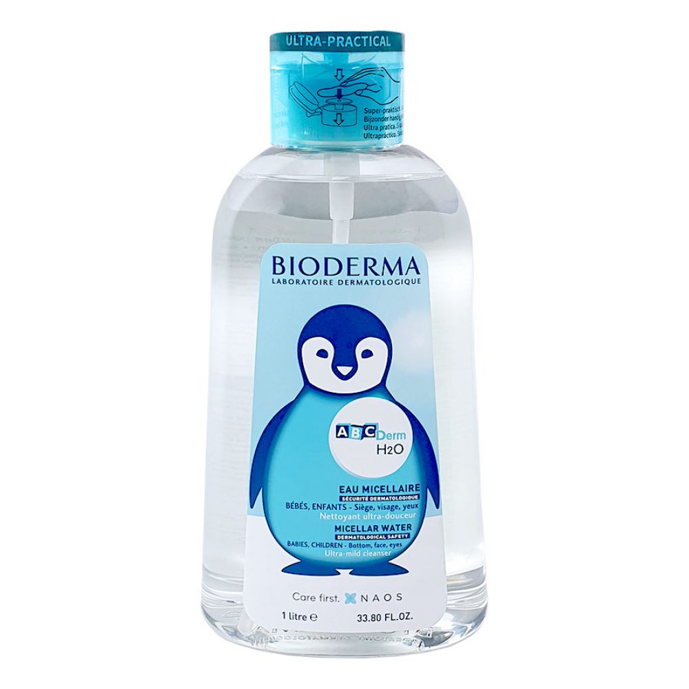 Bioderma - ABCDerm H2O Solution micellaire