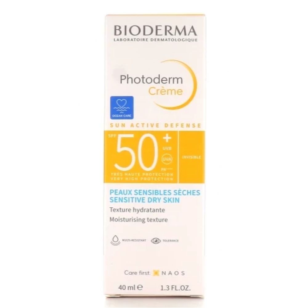 Bioderma - Photoderm Crème SPF 50+ - 40ml