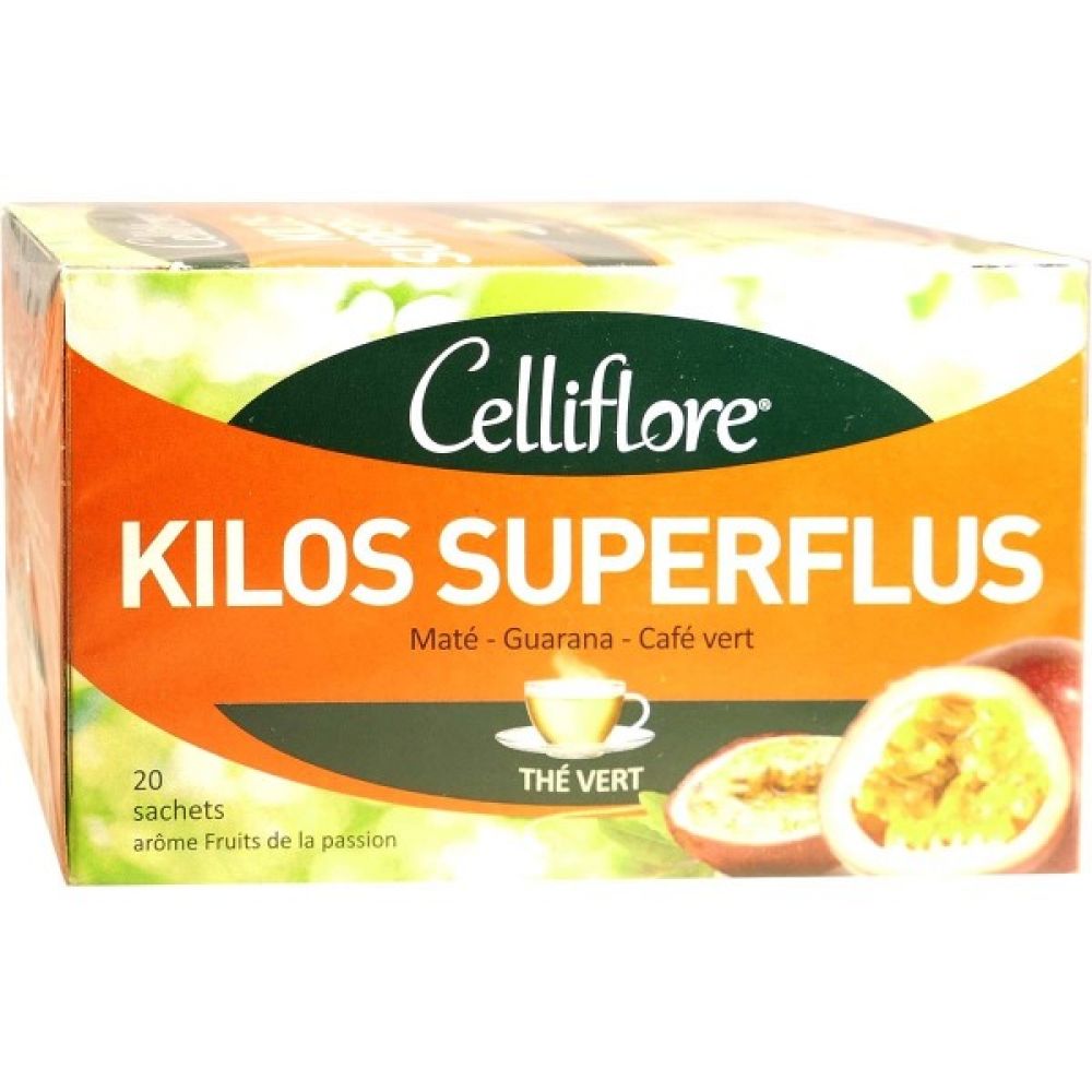 Celliflore - Kilos superflus - 20 sachets