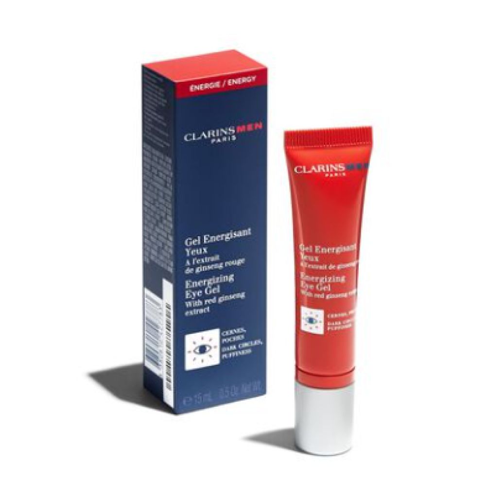 Clarins - Men gel énergisant yeux - 15ml