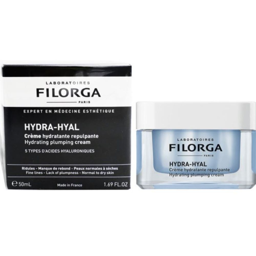 Filorga - Hydra-Hyal crème hydratante repulpante - 50mL